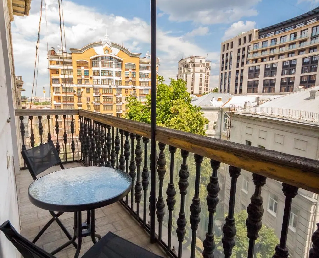 Apartment with jacuzzi and view on Khreschatyk Kijów 0*,  Ukraina