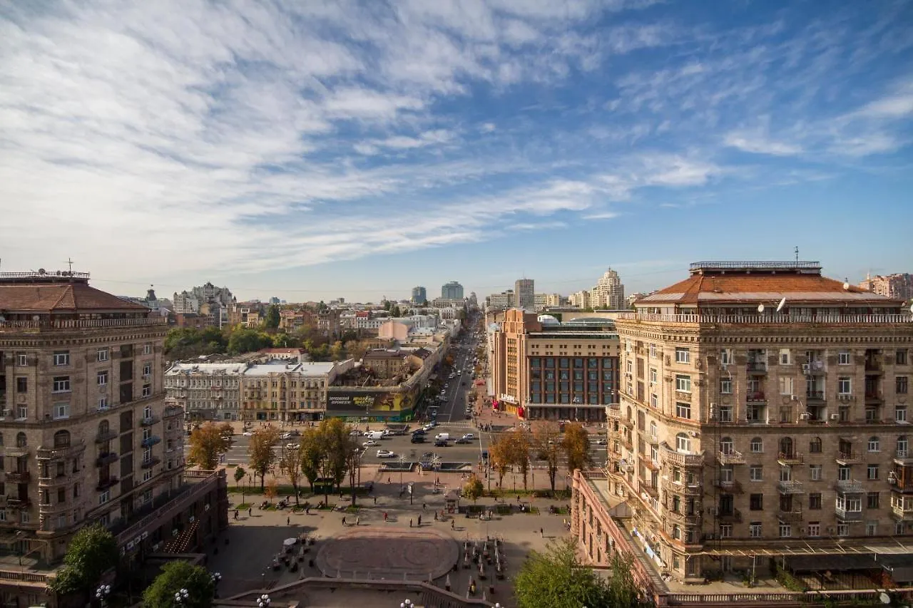 Central Apartments On Khreschatyk Kiev
